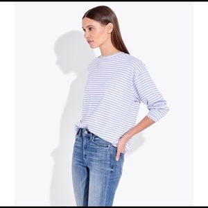 AYR French Fry striped shirt